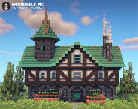 tudor house minecraft|tudor style house minecraft.